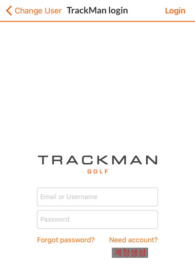 TPZ 더프라자 골프 스튜디오 모바일 트랙맨 TRACKMAN GOLF APP 사용기, 사용법