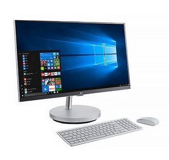  LG전자 일체형PC 27V70N-PA70K (10세대코어i7 CPU 램8GB NVMe 256GB 지포스GTX1050 3GB 윈도우10)