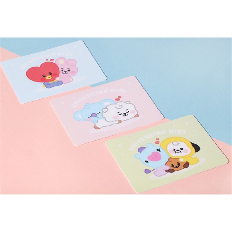  특가 BT21 우주스타 베이비 마우스 패드 4,730원 