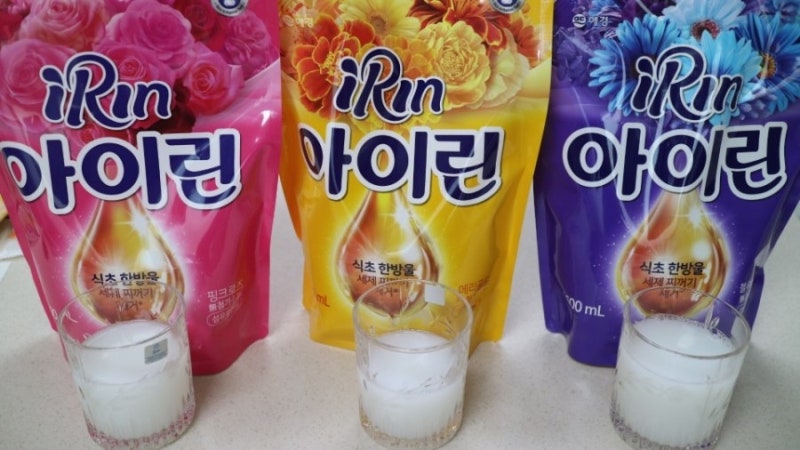실내건조섬유유연제 아이린 섬유유연제 꽃향기 너무 좋아요~
