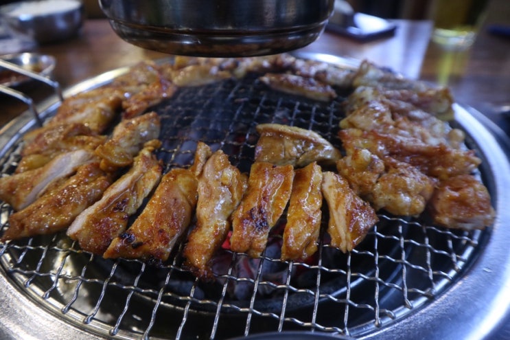  소래포구역닭갈비 뽕달네참숯불닭갈비 인천논현동맛집으로 추천