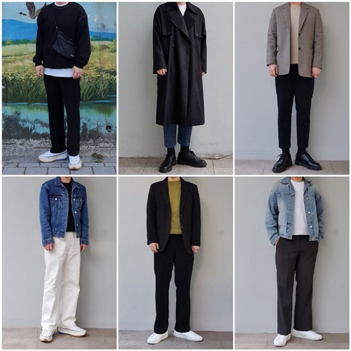  170cm 키작남 봄 데일리룩 모음 (남친룩, 데이트룩, 미니멀룩 등)