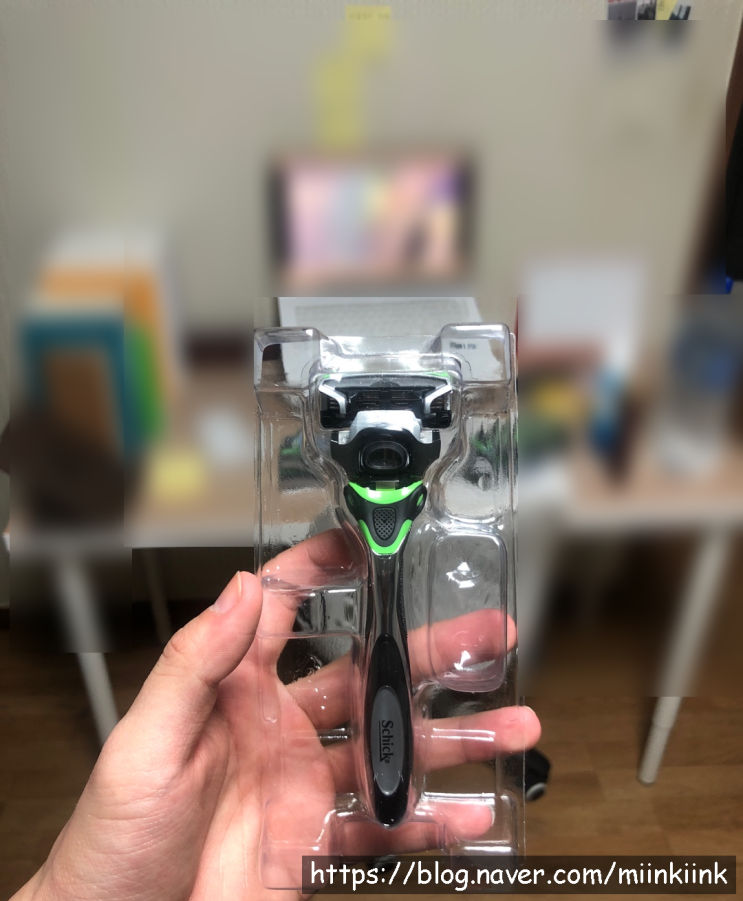  남자친구 면도기 선물 추천_[쉬크(SCHICK) 면도기]