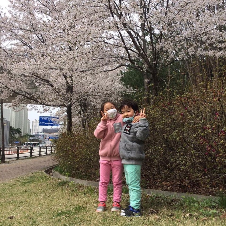 슬쌍디아빠 과거로의 산책(2018.04.08.) 육아일기 FILE 092 / 동네산책