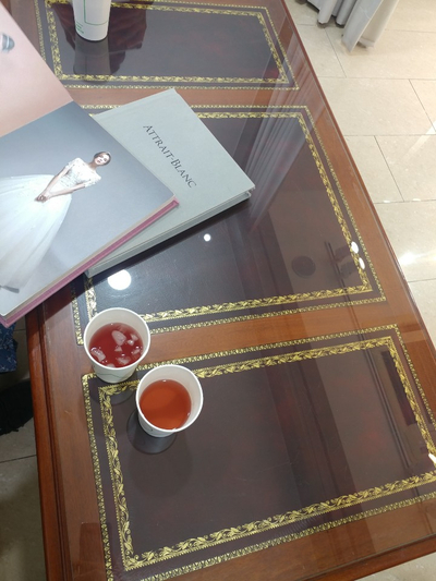 드레스투어후기: '아뜨레블랑' 드레스 피팅룸
