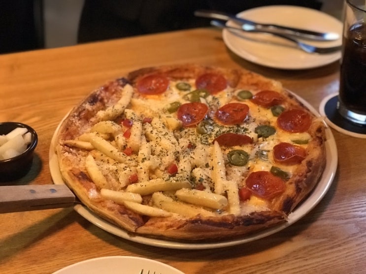 둔산동 맛집, 피맥하기 좋은 피자 맛집 크래프트피피