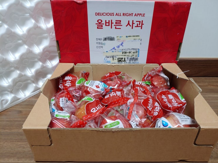 가치삽시다 대구경북 기획전, 착한소비 올바른 사과