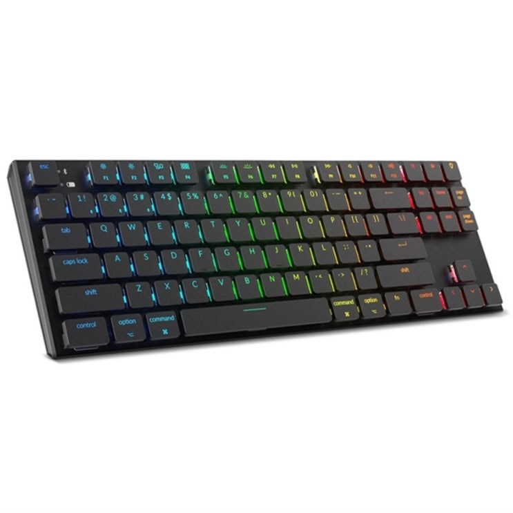  요즘대세 제품 키크론 K1 무선 기계식 키보드 87키 RGB 155,000원 강추