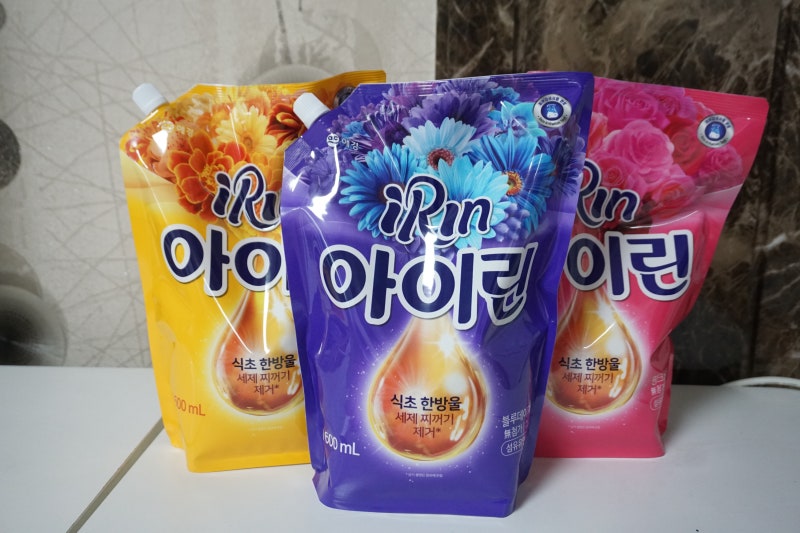 아이린 섬유유연제 써본 것 중 제일 좋은 실내건조섬유유연제