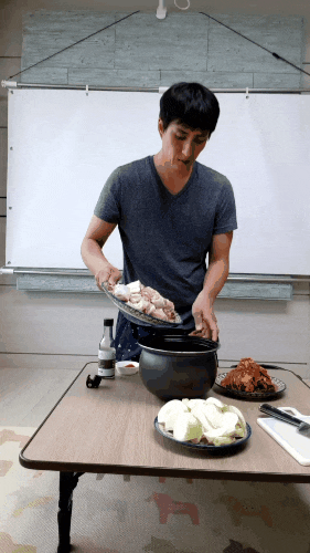  쿡방! 완전 쉬운 김치닭도리탕