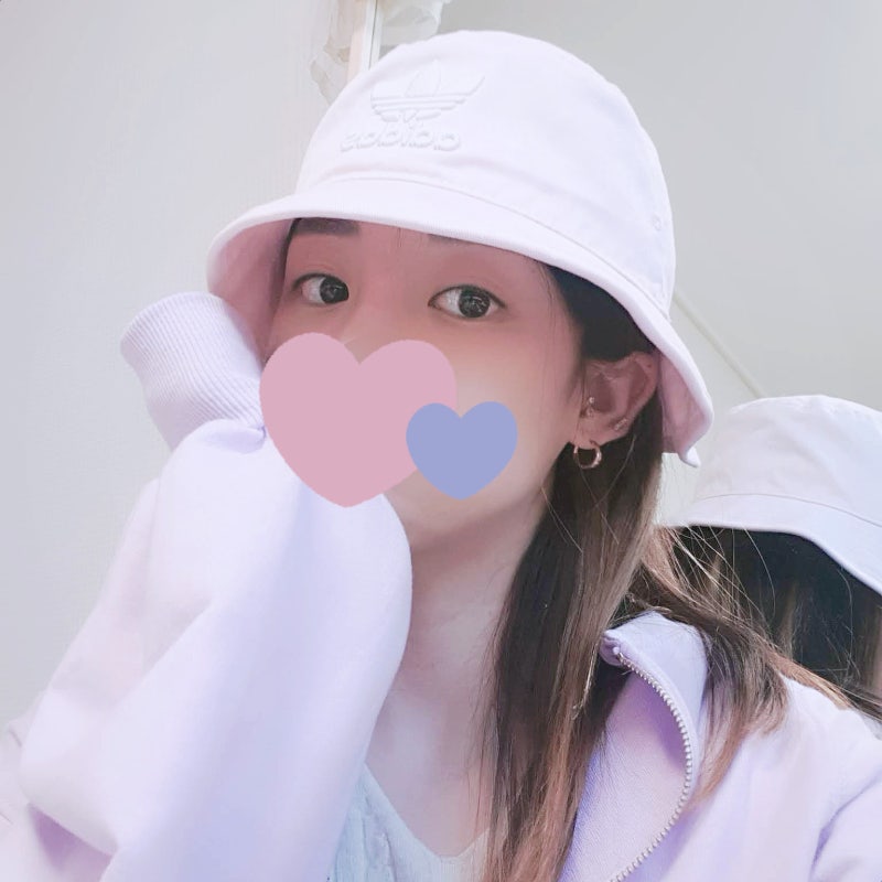 아디다스 버킷햇 핑크 벙거지 모자 @온라인 스토어