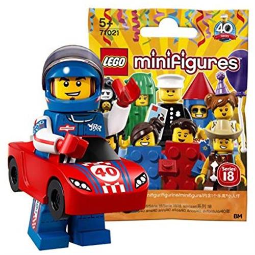 [강추] 레고 미니 피규어 시리즈 18 레이스 카마미개봉| LEGO Collectable Minifigures Series 18 Race Car, 본품선택 픽업해요!