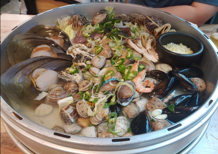  용인동백맛집-택이네조개전골 조개칼국수