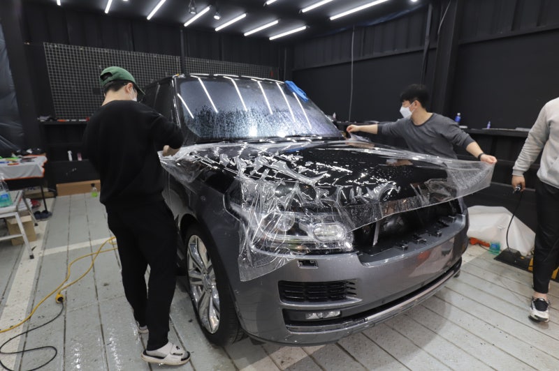 부천 상이로 / PPF / 랜드로버 / 레인지로버