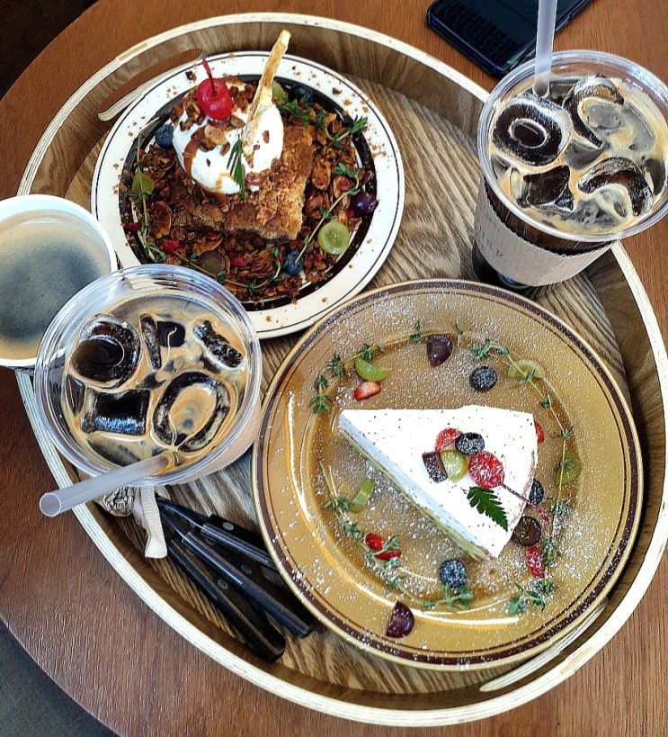  길동 페더커피 솔직후기