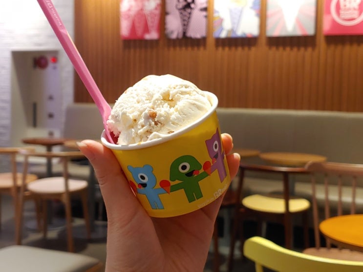  배스킨라빈스 허니치즈트랩, 괜찮네요