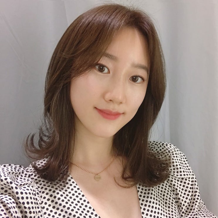  부산대미용실추천 ‘마비에’ 유일쌤 봄맞이 염색 대만족