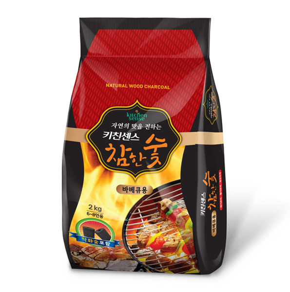 [ 제품 리뷰 ] -  키친센스 참한 숯 바베큐용, 2kg, 1개