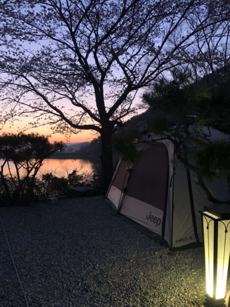 4. 문수골 힐링 캠핑장
