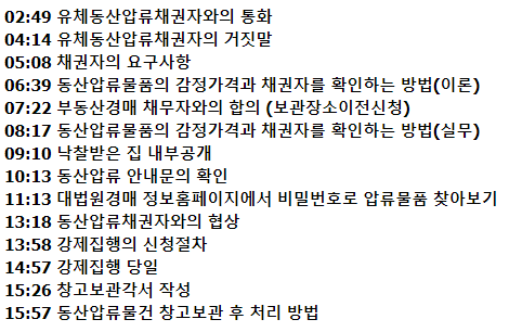 낙찰받은 부동산의 유체동산 압류물건 해결 과정 : 네이버 블로그