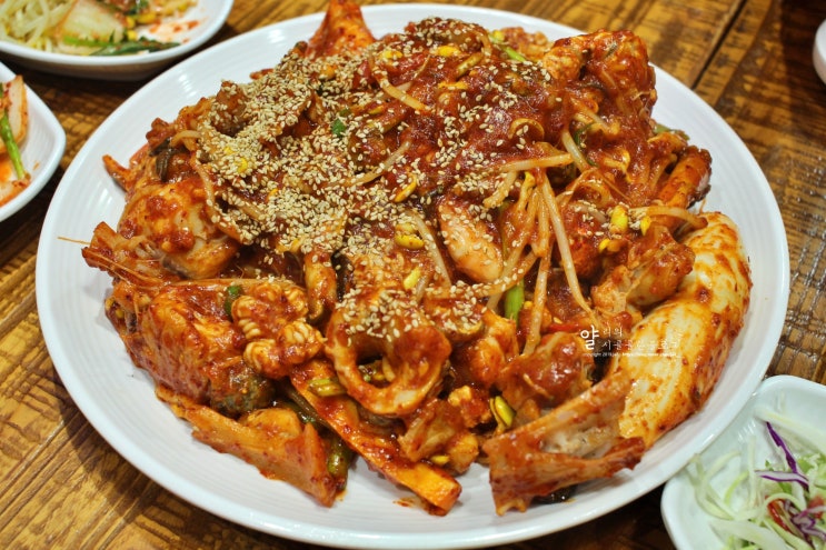  송도트리플스트리트맛집 가온칼국수 재방문 후기