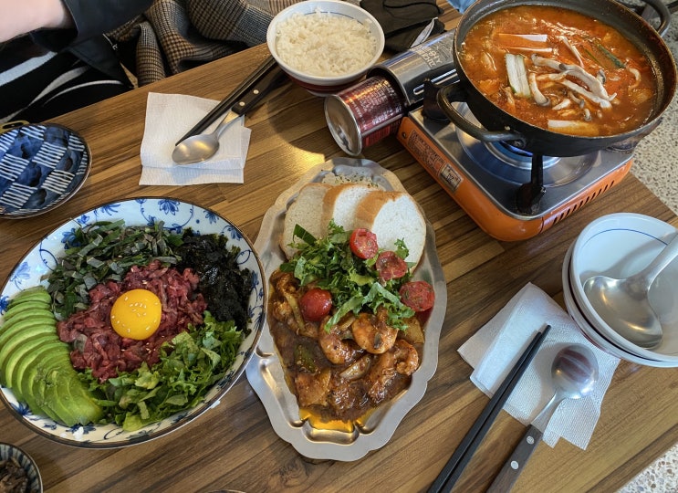  망원동 망리단길 맛집 망원동티라미수 / 태양식당 / 비바쌀롱 / 모아새 캔디샵