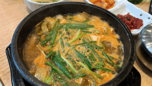 전주콩나물국밥맛집 현대옥 불당동카페거리점 / 천안식후감