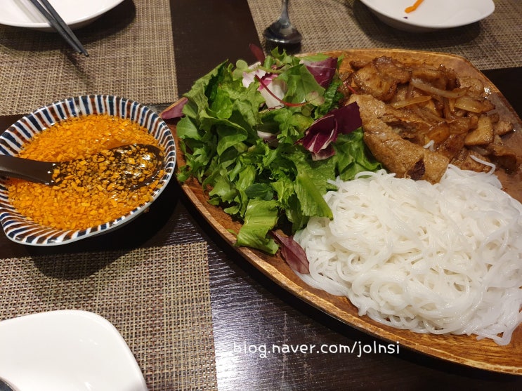 [대전태평동맛집]아시안테라스 분짜, 팟타이, 볶음밥 베트남, 태국음식 다양하게 맛있다!