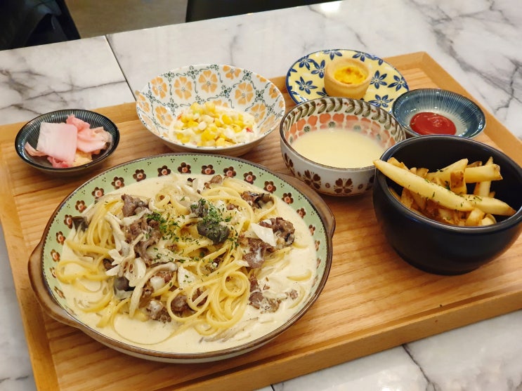  위례맛집 - 분위기 좋고 맛있는 위례파스타 '서양백반'