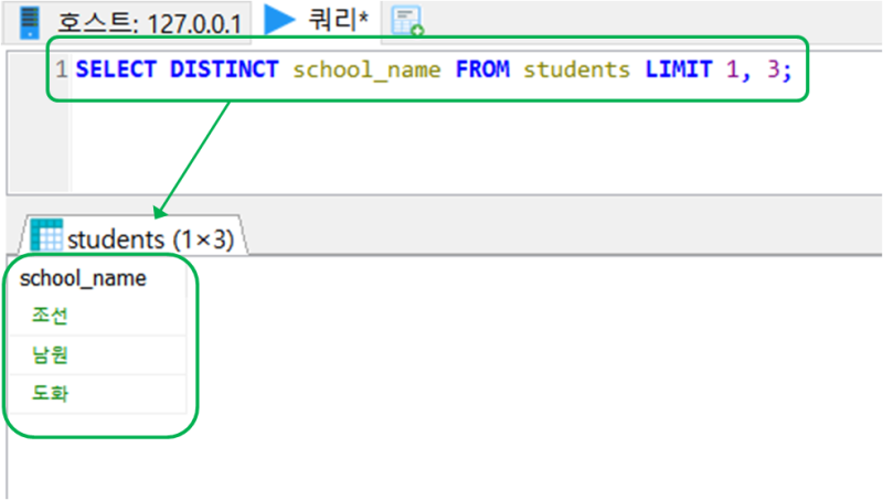 SQL LIMIT : 네이버 블로그
