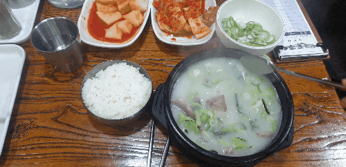  [리뷰볼래] 혼밥, 오늘의 저녁은 설렁탕