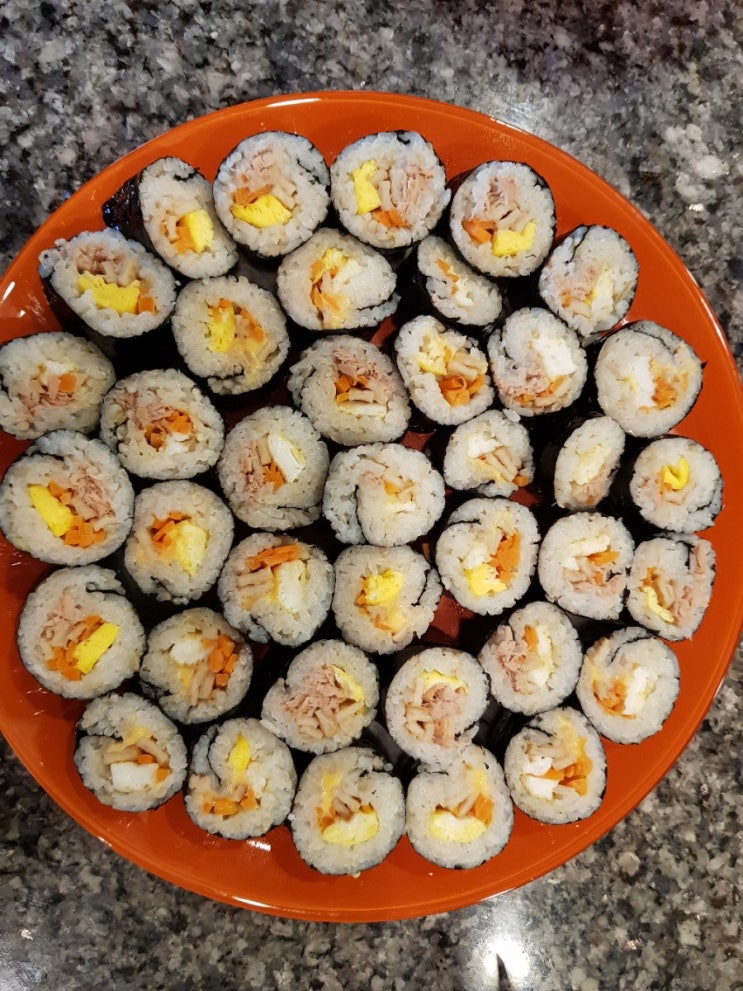  [미국집밥]오늘의식탁 / 참치김밥 / 치즈김밥