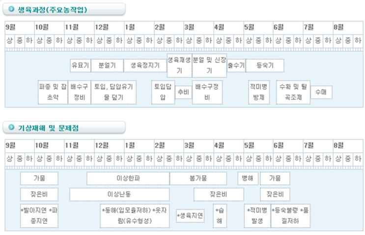  맥주보리 재배과정과 기상재해/병충해 방제법 알아보기