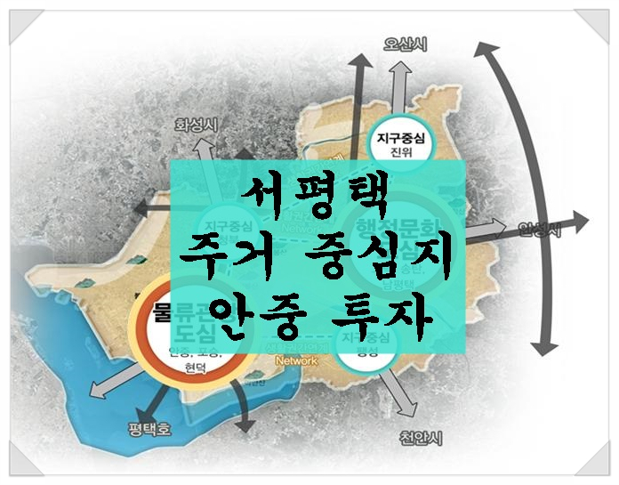  <평택땅 투자>서평택 주거 중심지 안중 투자. 개발될 곳에 투자하자!