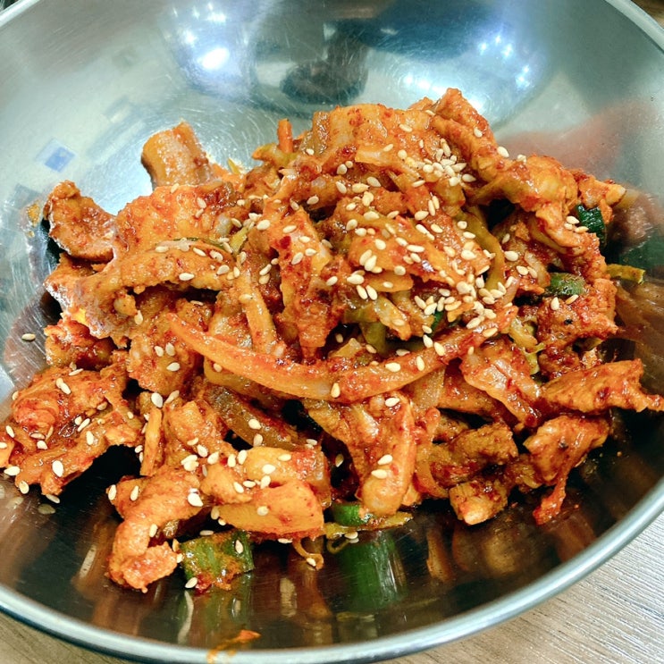 개포동 맛집 부담없는 동네 한식당 소담 소개합니다