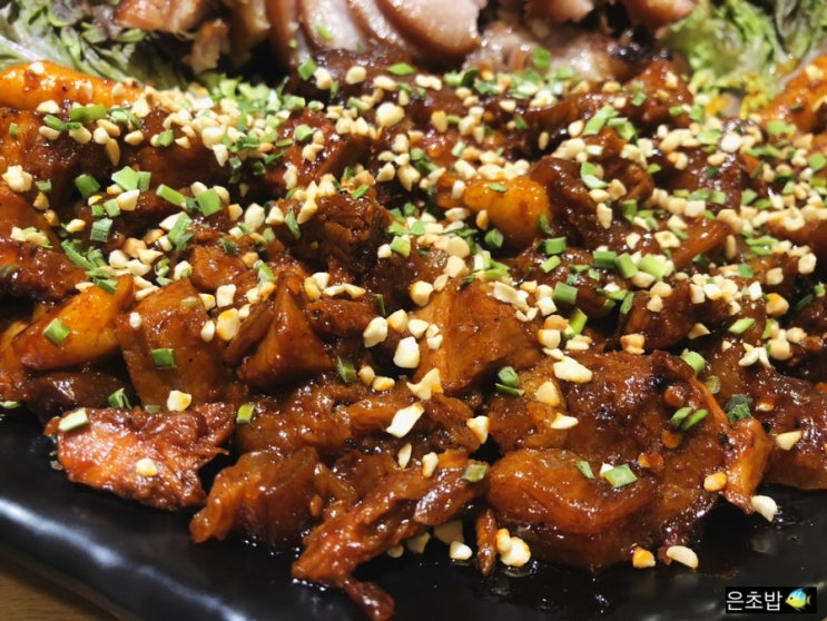  중화동 맛집) 족발야시장 반반족발 불족 너무 맛있자냐