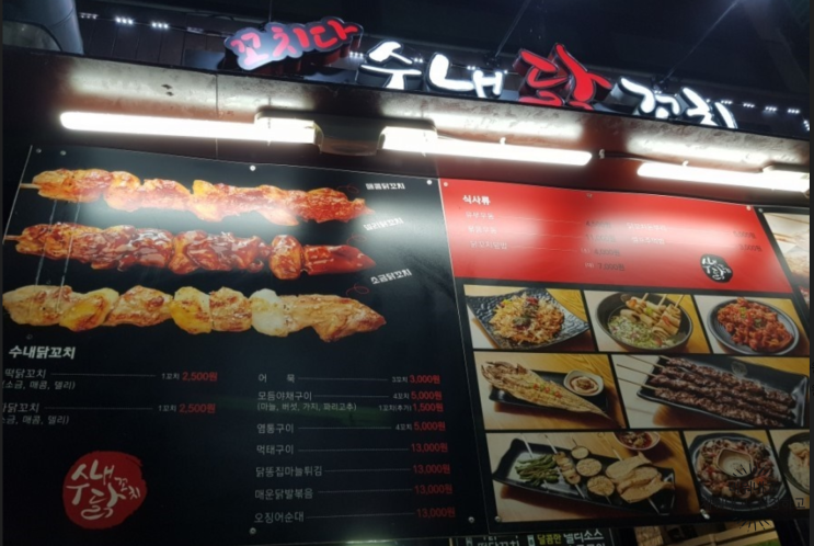  [분당맛집][수내맛집] 저녁한끼~! 수내닭꼬치