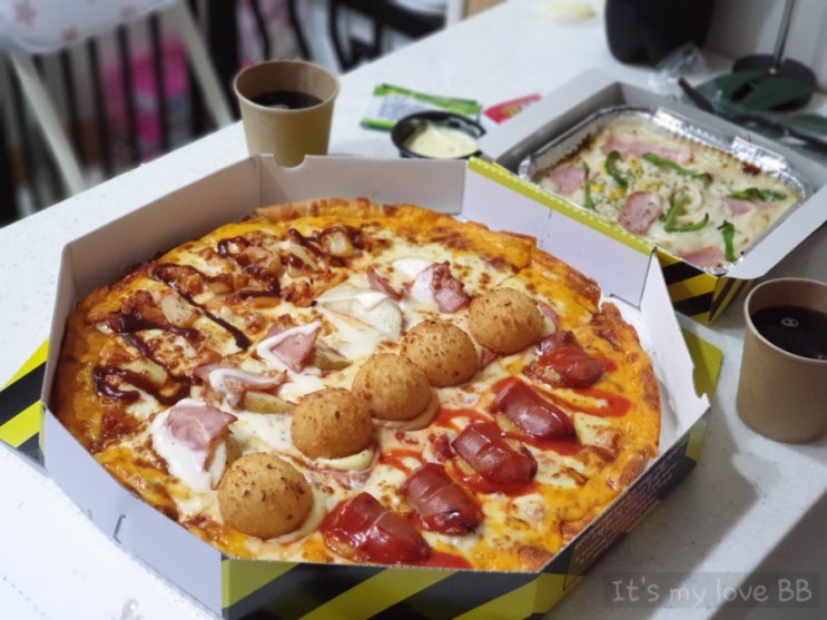 안산 피자비토랩 이동점 사장의 실수 피자 4가지맛 / 리뷰이벤트 안산 피자비토랩 이동점 사장의 실수 피자 4가지맛 / 리뷰이벤트