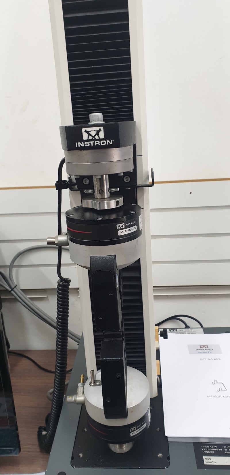 MADE IN USA / INSTRON 인장시험기 중고 SERIES LX : 네이버 블로그