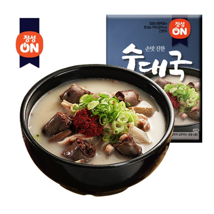  <꿀딜>정성온 즉석탕 11종, 정성온 순대국 600g*1팩 최저가 정보 공유