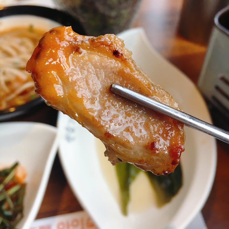 나혜석거리 삼겹살 맛집 쏘삼208에서 육즙 꽉찬 고기 먹었어요c