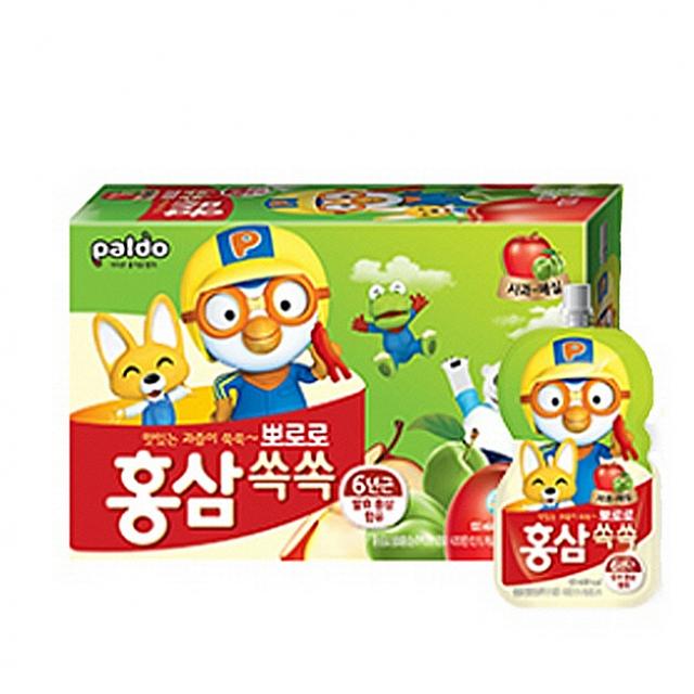  [강추] 쇼핑두잇 뽀로로 홍삼 쏙쏙 매실 40개 소꿉놀이 픽업해요!