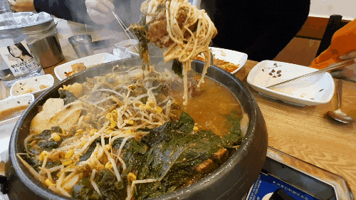  낙성대 회식/ 낙성대맛집 / 낙성대 감자탕 -정가네 감자탕