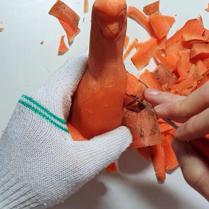  ※병맛주의※ 당근으로 춤추는 알파카 만들기