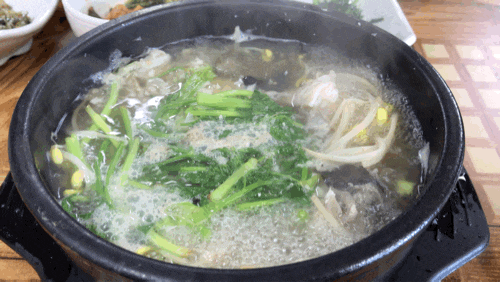 점심특선 아구뚝배기 아구탕 해장각 아구찜맛집 성환개미집/ 천안식후감