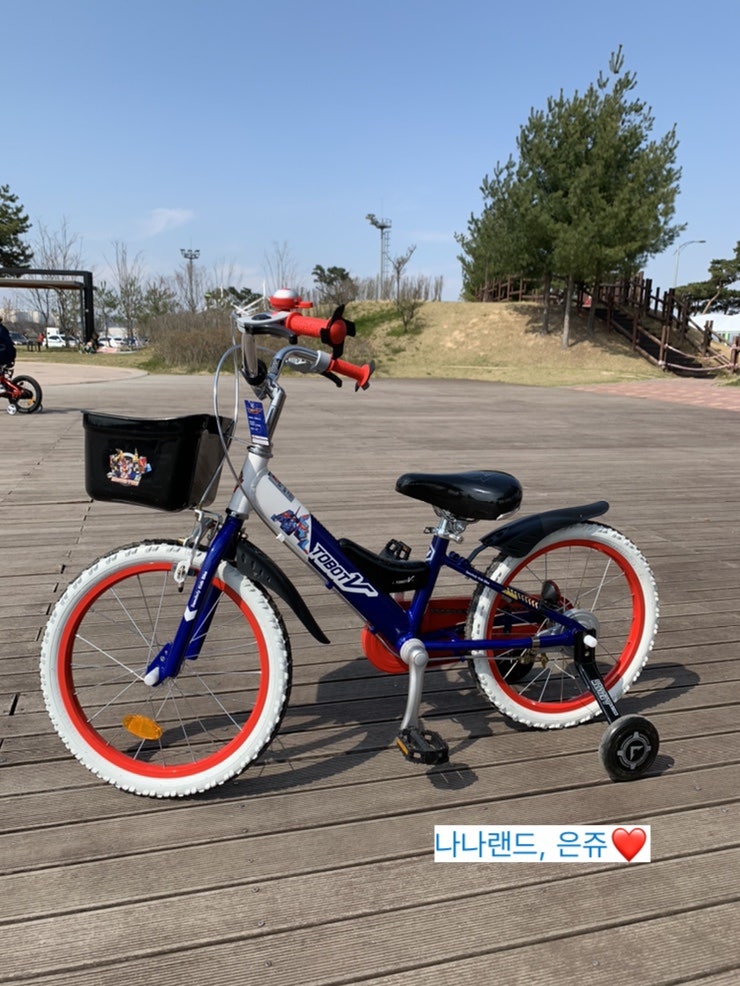 삼천리자전거 18인치 또봇 5세 유아자전거 키즈자전거 추천