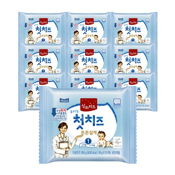  {품절예상 best6} 아기치즈1단계 - 매일유업 상하치즈 상하유기농 아기치즈  (With 카카오페이지X다음웹툰 소식)