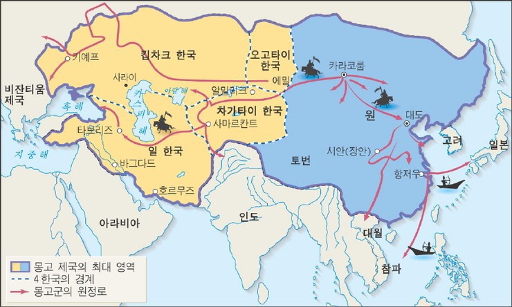  3.몽골 제국