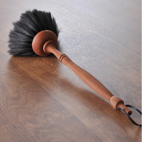  [뜨는상품][핫한상품][포커시스][Redecker] 레데커 염소모 원형 먼지떨이_블랙_34cm/ 먼지털이/ 염소모 더스터/ RDK-460534, 단일상품 제품을 소개합니다!!