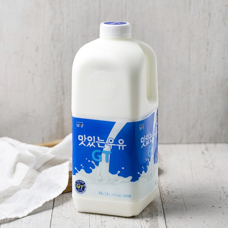 &lt;꿀딜&gt;남양 맛있는우유 GT, 1.8L, 1개 최저가 정보 공유